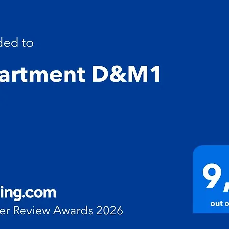 Apartment D&m1 *